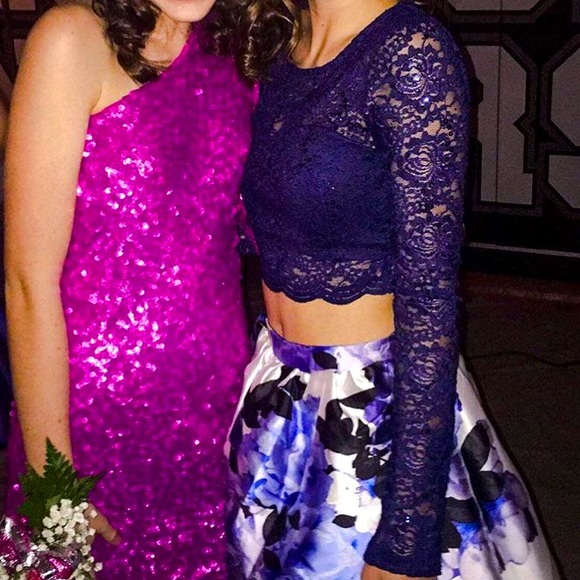 Dresses & Skirts - Two Piece Formal Dress!